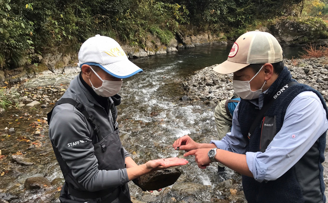 とくしま釣りの輪 阿部 司