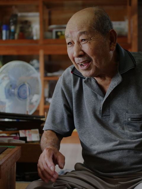 郡上竿師　福手　福雄