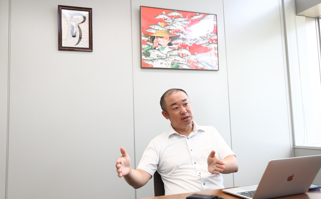 西村 成弘 遊漁券アプリ開発者